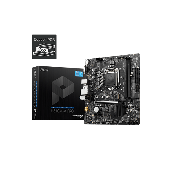 MSI H510M A PRO MOTHER BOARD