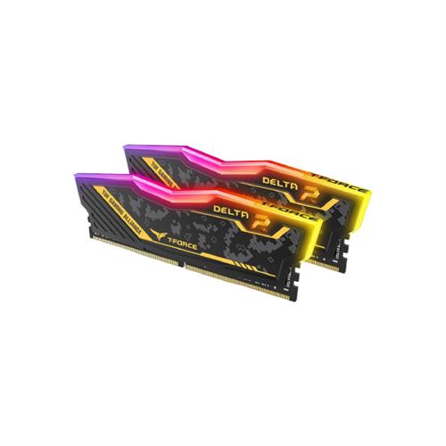 TEAMGROUP T-FORCE DELTA TUF GAMING ALLIANCE RGB DDR4 16GB (2X8GB) 3200MHZ