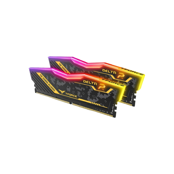TEAMGROUP T-FORCE DELTA TUF GAMING ALLIANCE RGB DDR4 32GB (2X16GB) 3200MHZ
