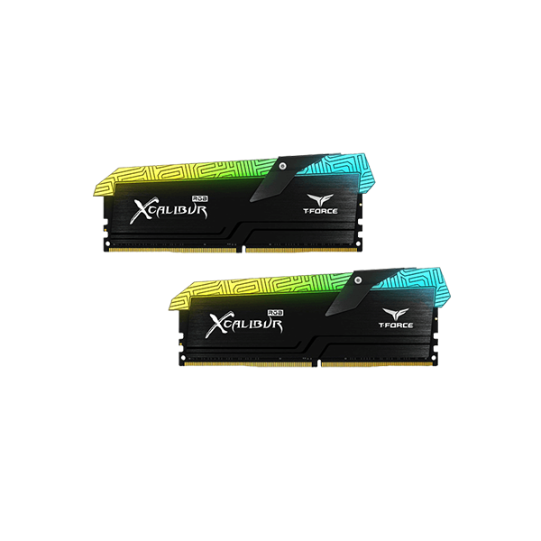 TEAMGROUP T-FORCE GAMING XCALIBUR RGB 16GB (2 X 8GB) 3600MHZ