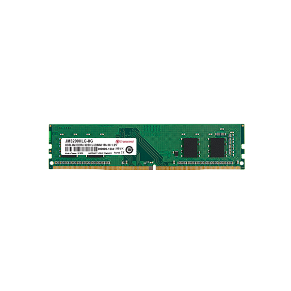 TRANSCEND  4GB DESKTOP DDR4 3200MHZ RAM