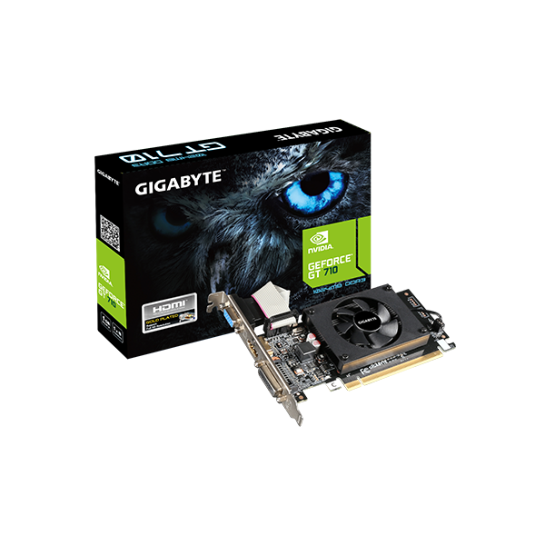 GIGABYTE GT710 2GB  GRAPHIC CARD