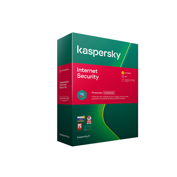  KASPERSKY 3 USER INTERNET SECURITY