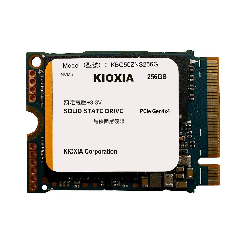 KIOXIA 256GB NANO NVME SSD