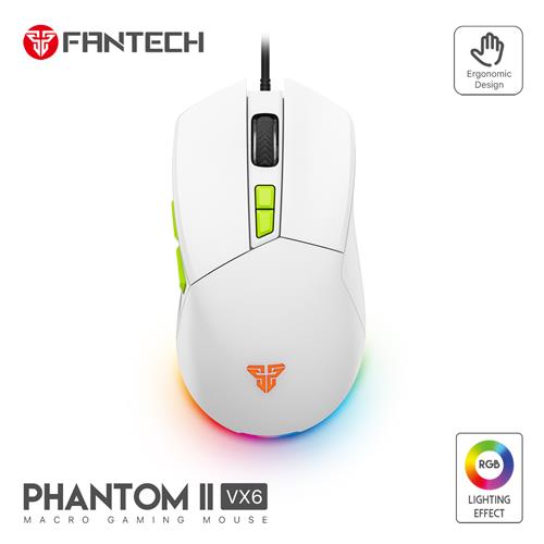 FANTECH VX6 WIRED GAMING MOUSE