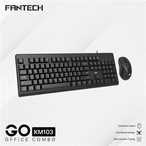 FANTECH KM103 WIRED KEYBOARD MOUSE COMBO