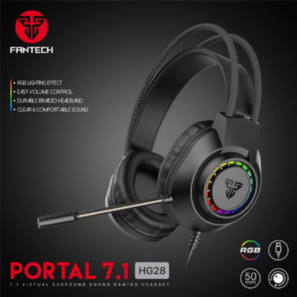 FANTECH HG28 7.1 WIRED GAMING HEADSET