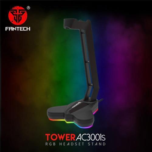 FANTECH AC3001 S RGB HEADSET STAND