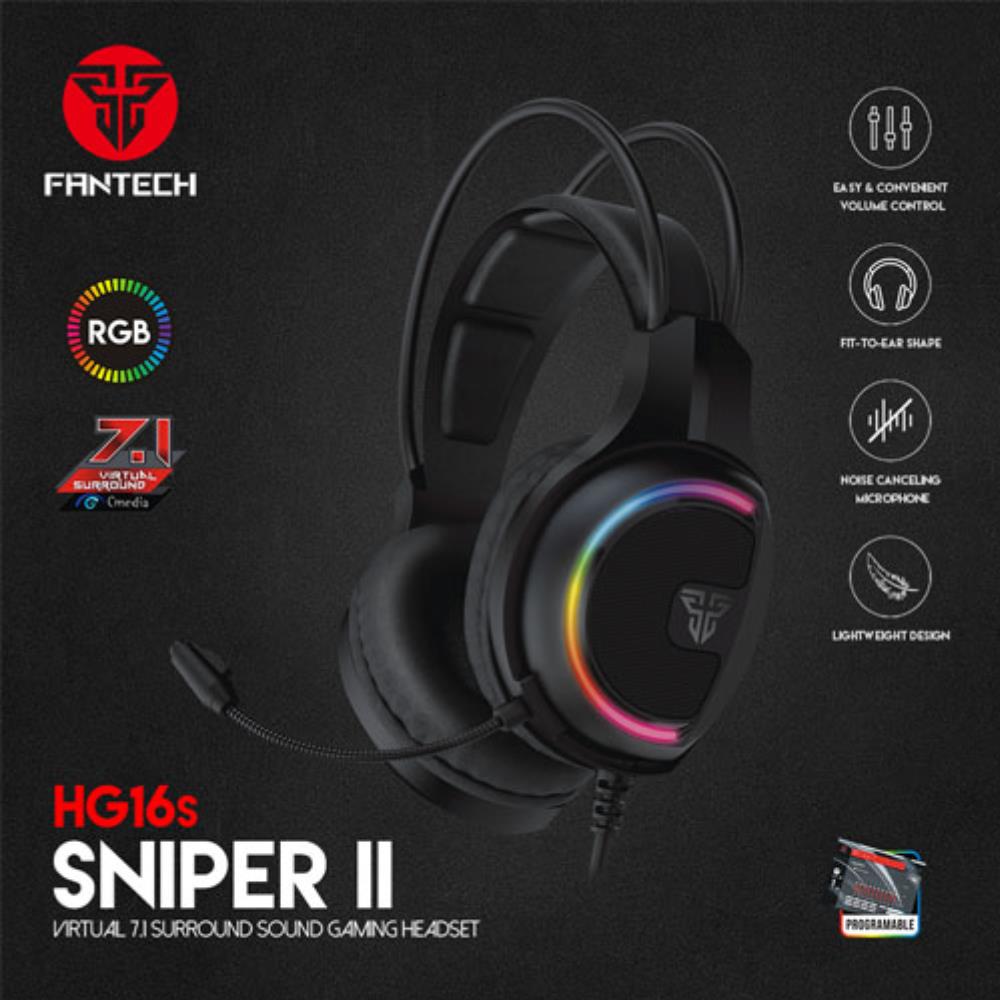 FANTECH HG16 S 7.1 WIRED GAMING HEADSET