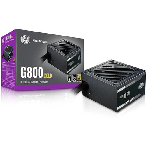 COOLER MASTER G800 GOLD 800W 80PLUS POWER SUPPLY