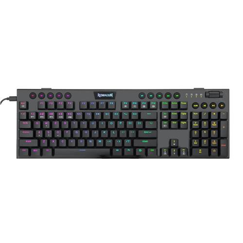 REDRAGON K618RGB MECHANICAL WIRLESS,WIRED AND BLUETOOTH GAMING KEYBOARD