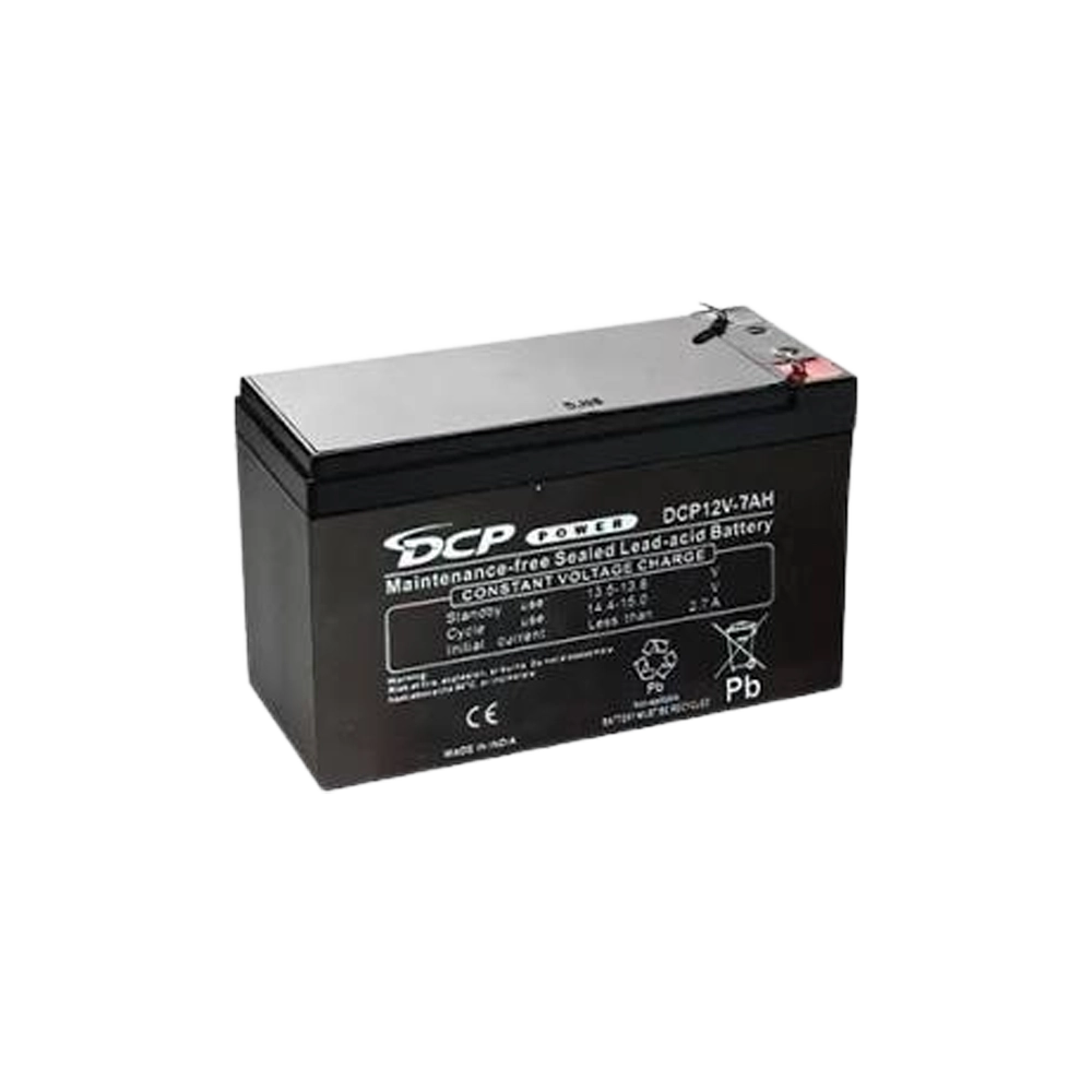 DCP 412 IC 12 V MINI UPS - BATTREY FOR 01 YEAR WARRANTY