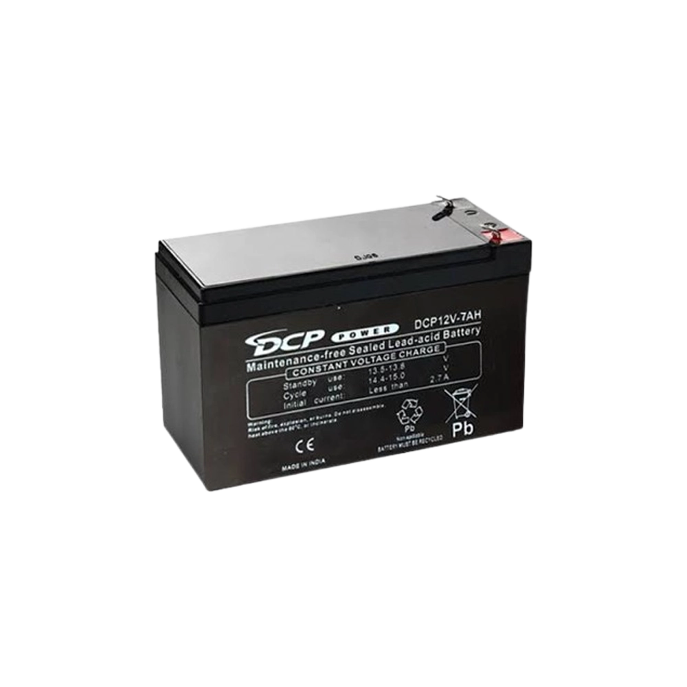 UPS DCP 650VA - BATTREY FOR 01 YEAR WARRANTY