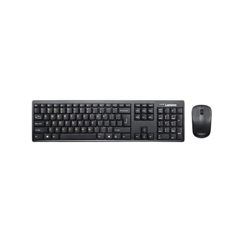 LENOVO KEYBOARD & MOUSE WIRELESS COMBO
