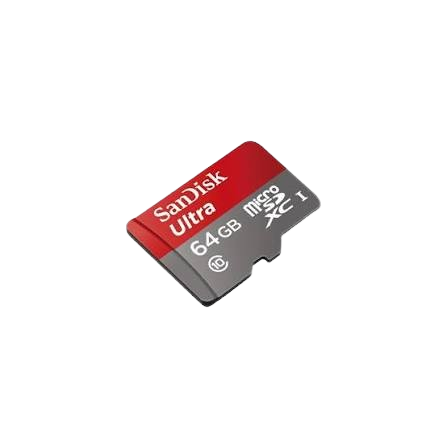SANDISK 64 G SD CARD