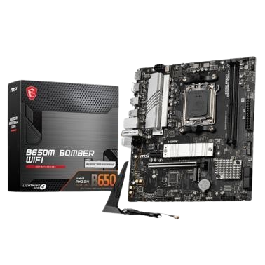 MSI B650M BOMBER GAMING WIFI MOTHERBOARD