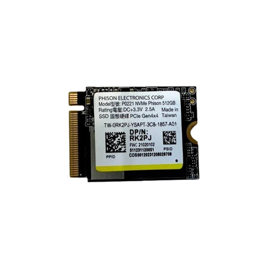 PHISON ELECTRONICS CORP 512GB SSD