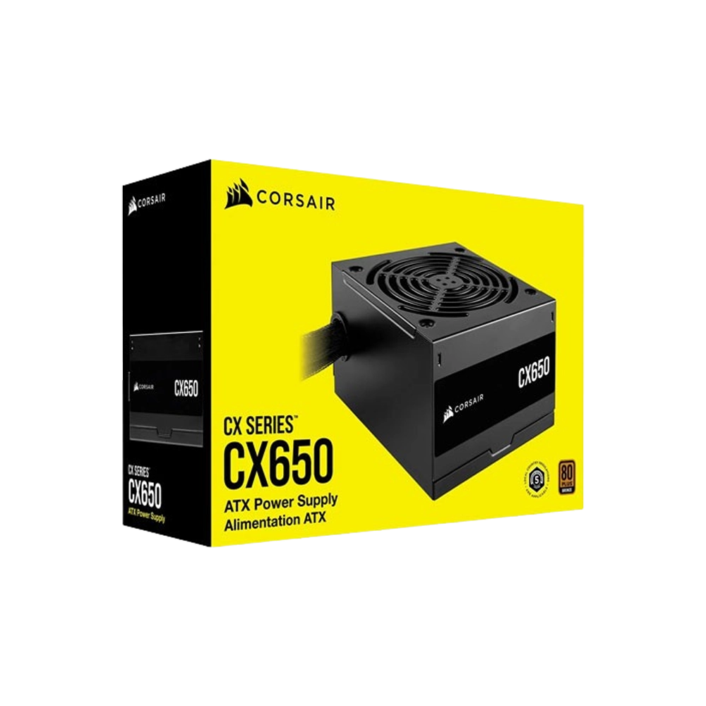 CORSAIR CX650 80 PLUS BRONZE POWER SUPPL