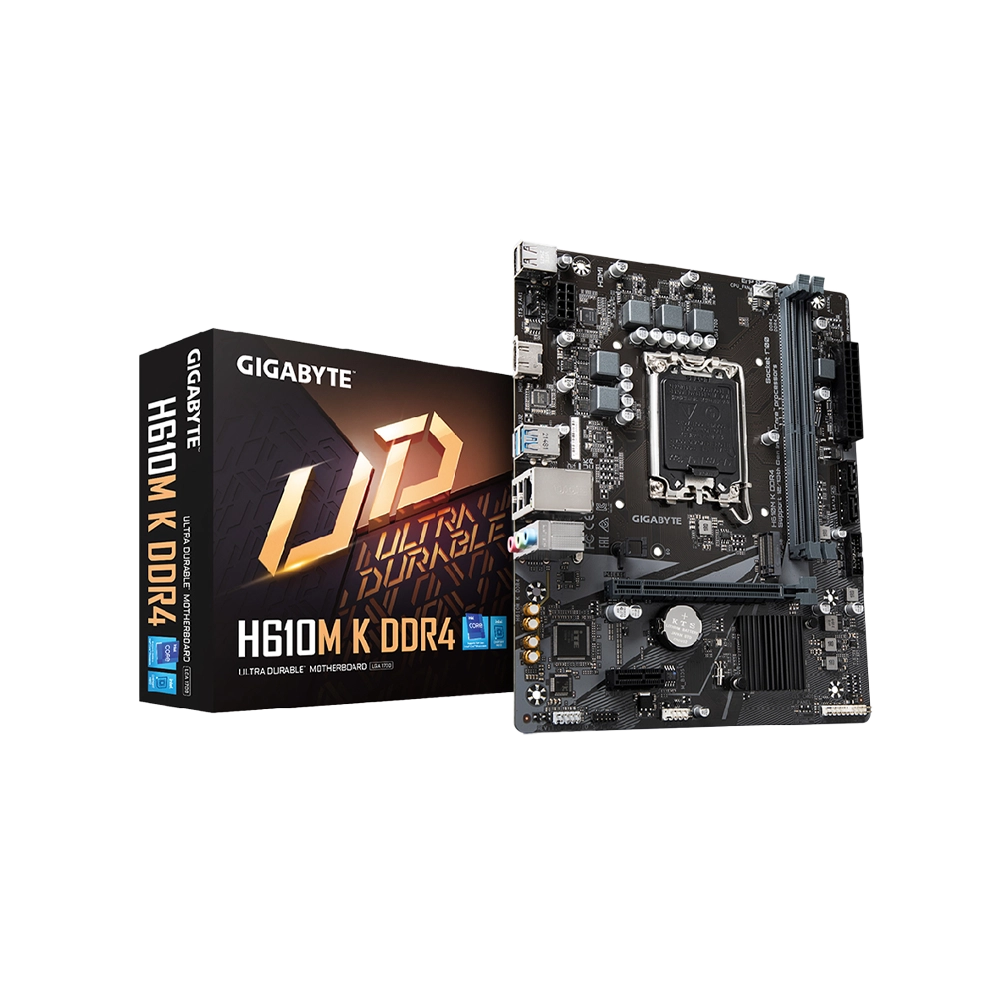 GIGABYTE H610M K DDR4 MOTHERBORAD