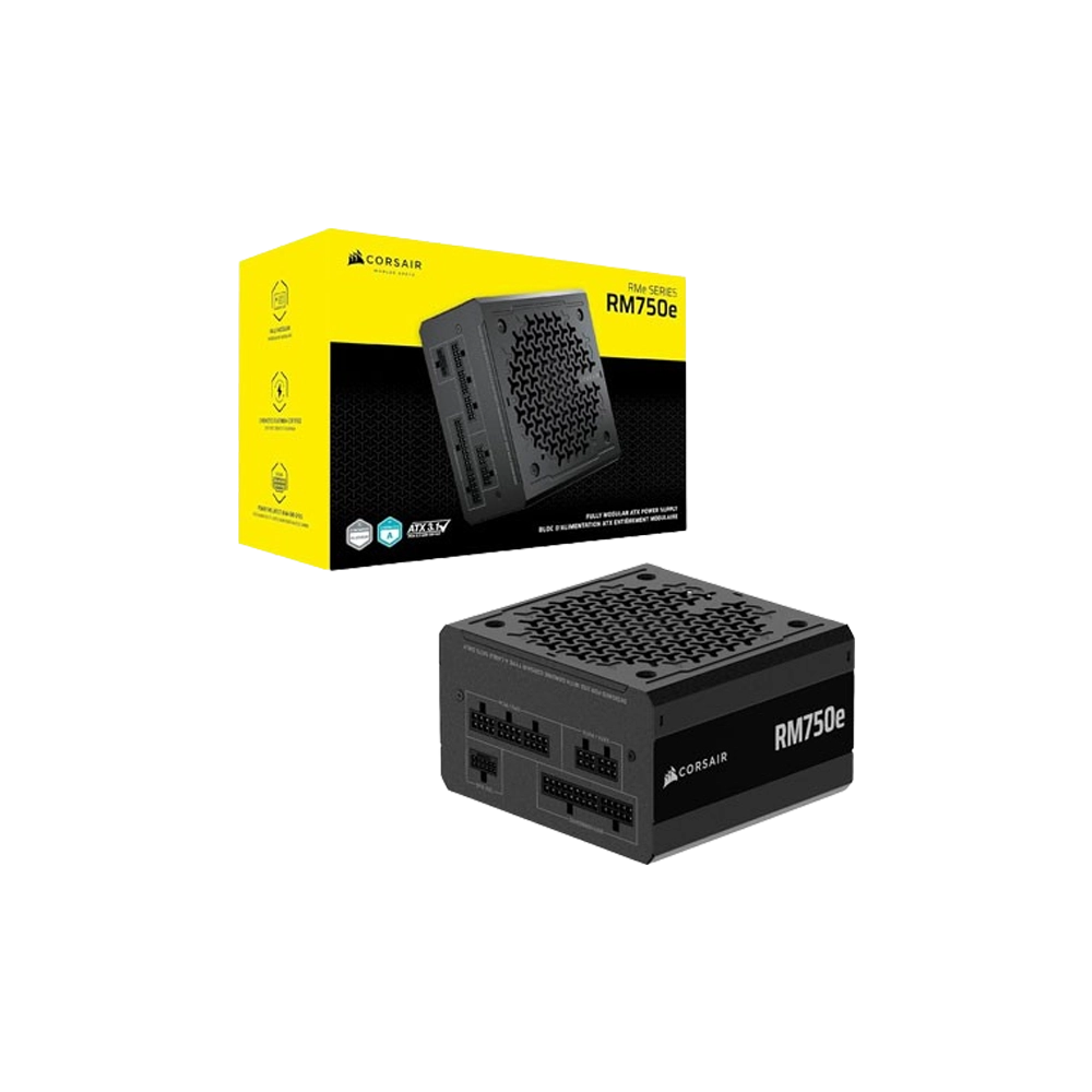 CORSIAR Rme SERIES RM750E 80 PLUS GOLD POWER SUPPLY