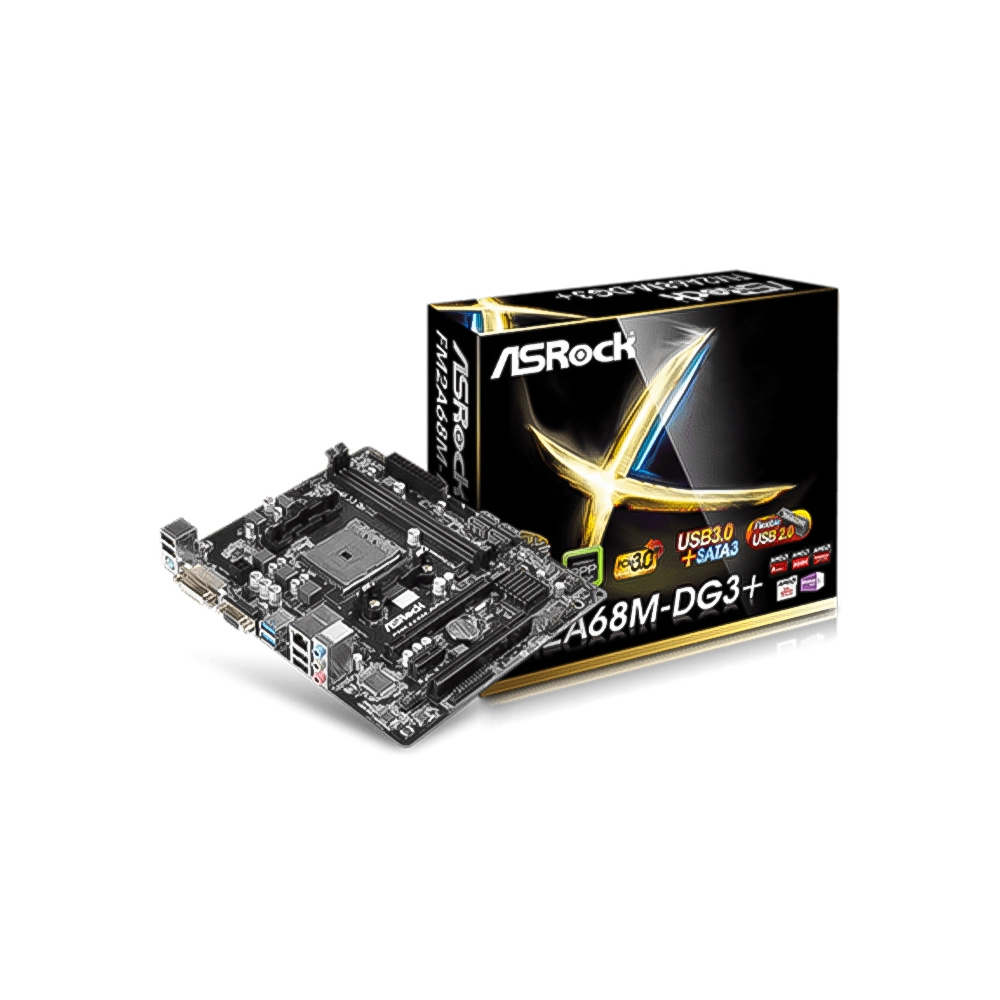 ASROCK FM2A68M MOTHER