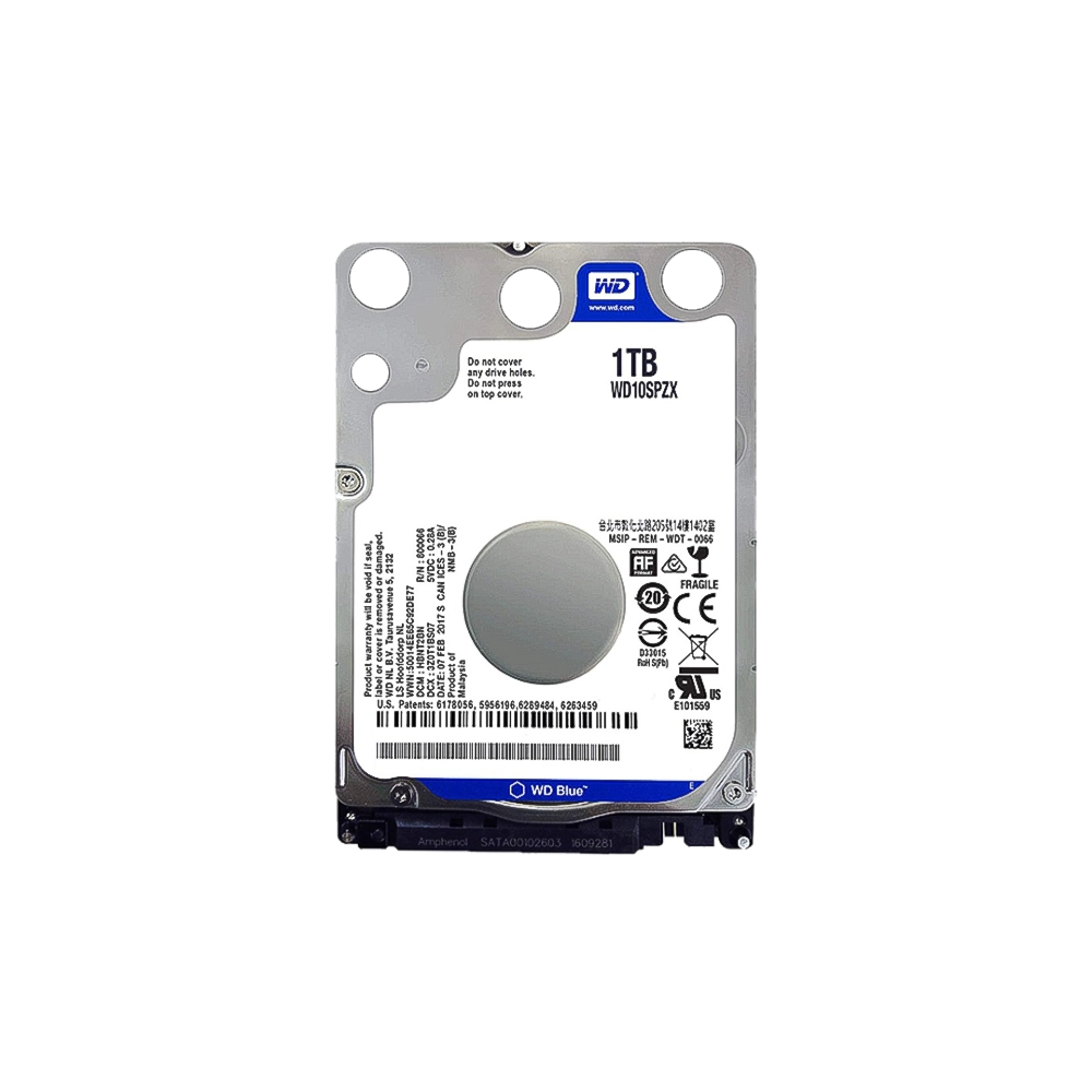 WD LAPTOP HARD DISK 1TB BLUE SLIM