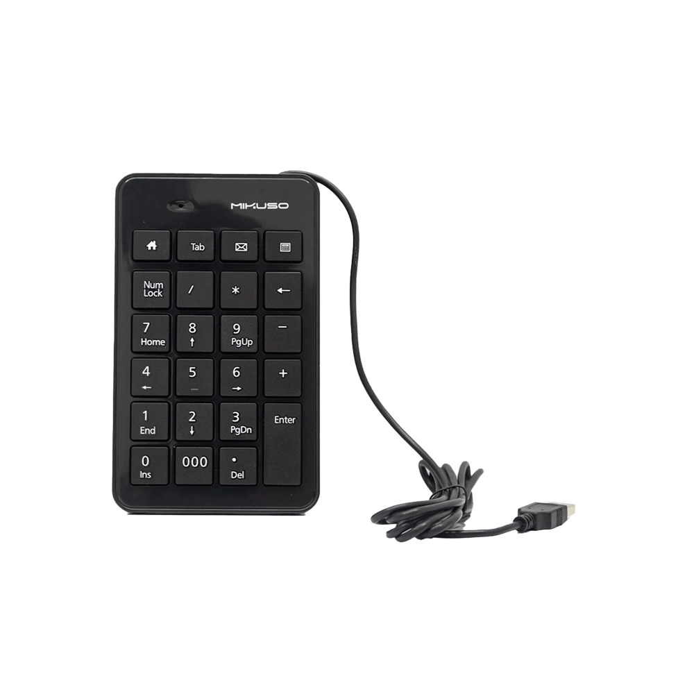 MIKUSO KB-047U 23 KEYS NUMERIC KEYBOARD