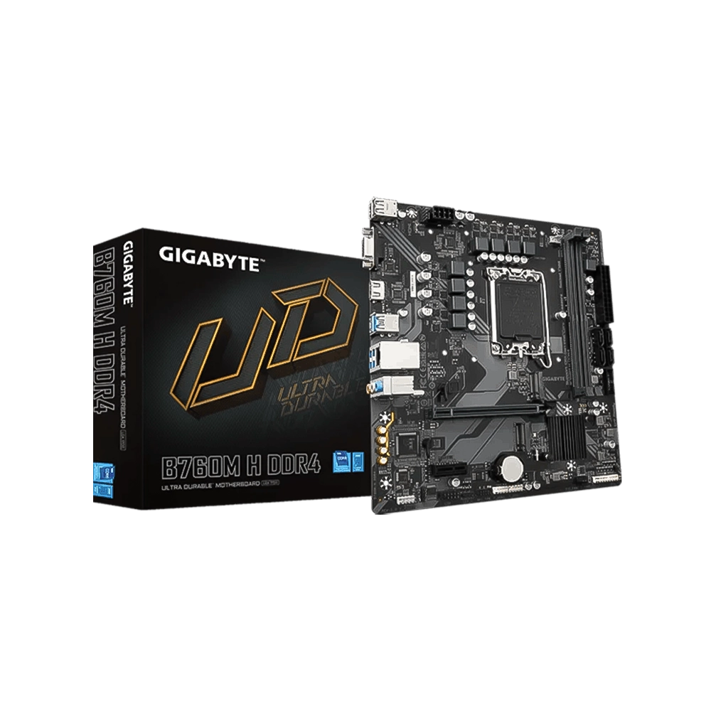 GIGABYTE B760M H BOMBER WIFI MOTHER BOARD