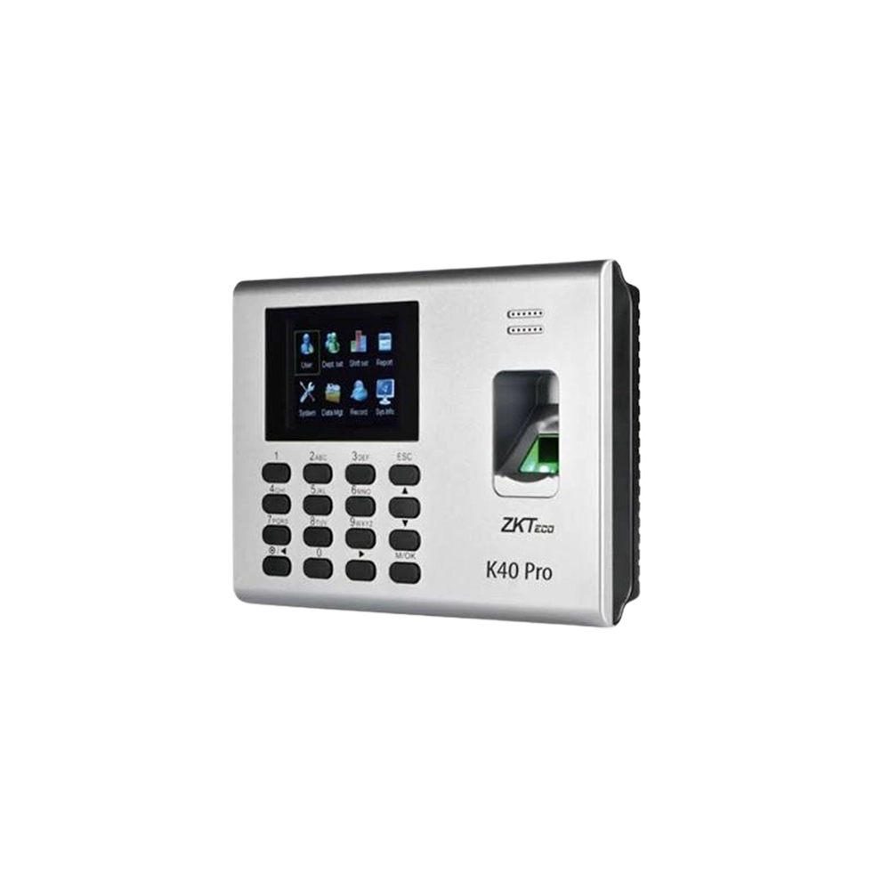 ZKTECO K40PRO TIME ATTENDCE THERMINAL FINGER PRINT MACHINE