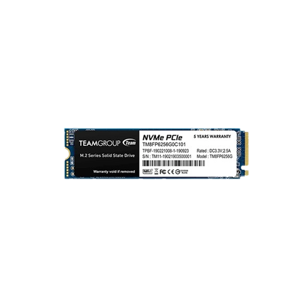 TEAMGROUP 256GB NVME SSD