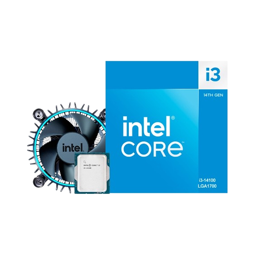 INTEL CORE I3 14100 PROCESSOR 14TH GEN