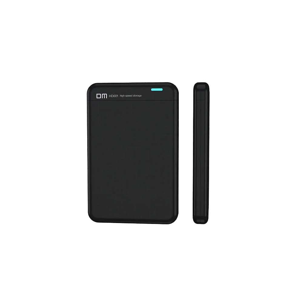DM 2.5" HDD EXTERNAL ENCLOSURE HD001