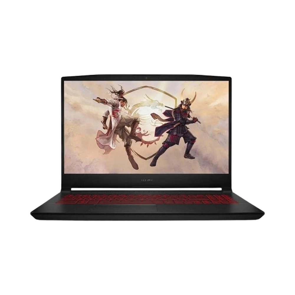 MSI GF66 KATANA I5- 12450/512GB SSD/8GB/RTX3060/BATTREY & CHARGER 01 YEAR