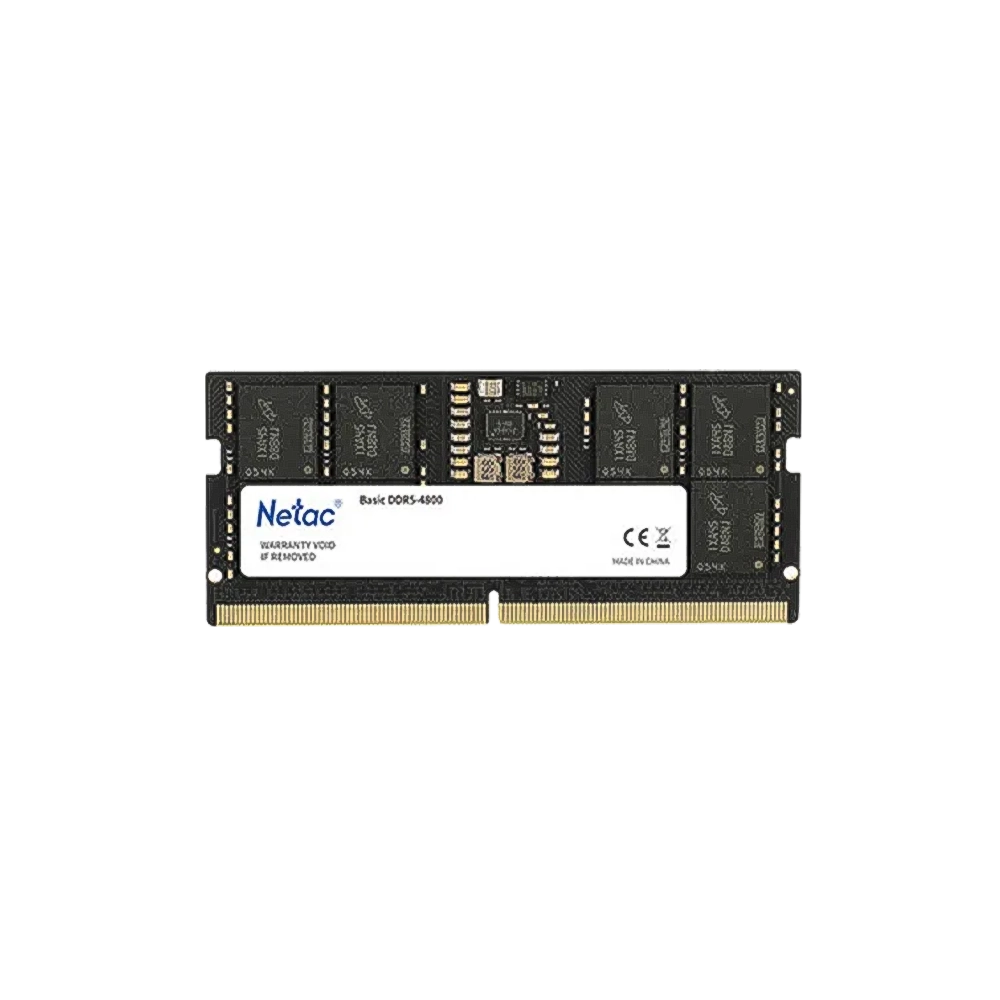 NETAC BASIC 16GB DDR5 4800MHZ C16 LAPTOP RAM