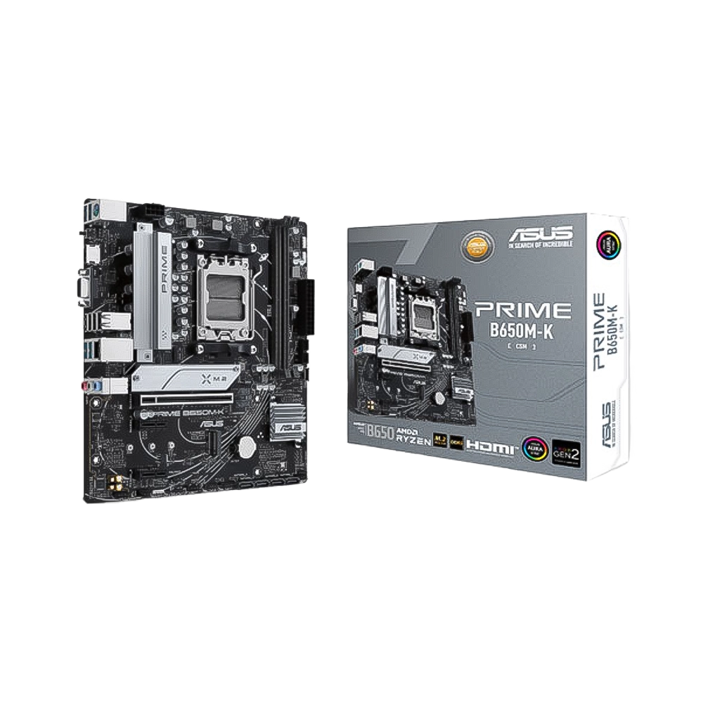 ASUS PRIME B650M K DDR5 MOTHER BOARD