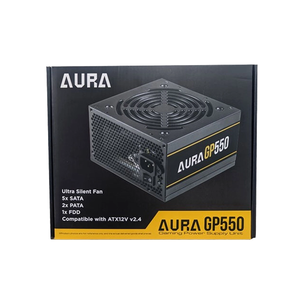 GAMDIAS AURA GP550 GAMING 550W POWER SUPPLY