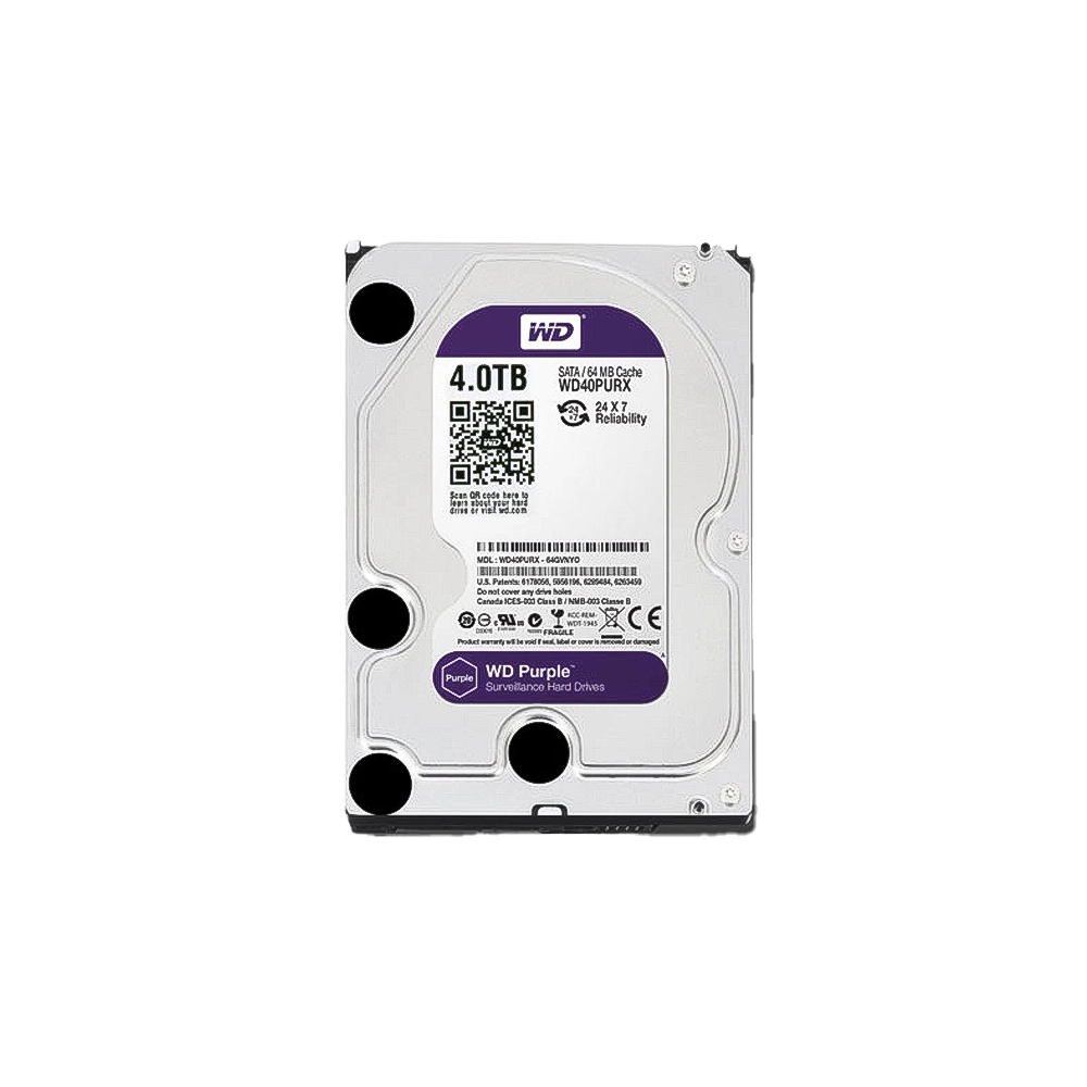 WD PURPLE 4TB SATA DESKTOP HDD