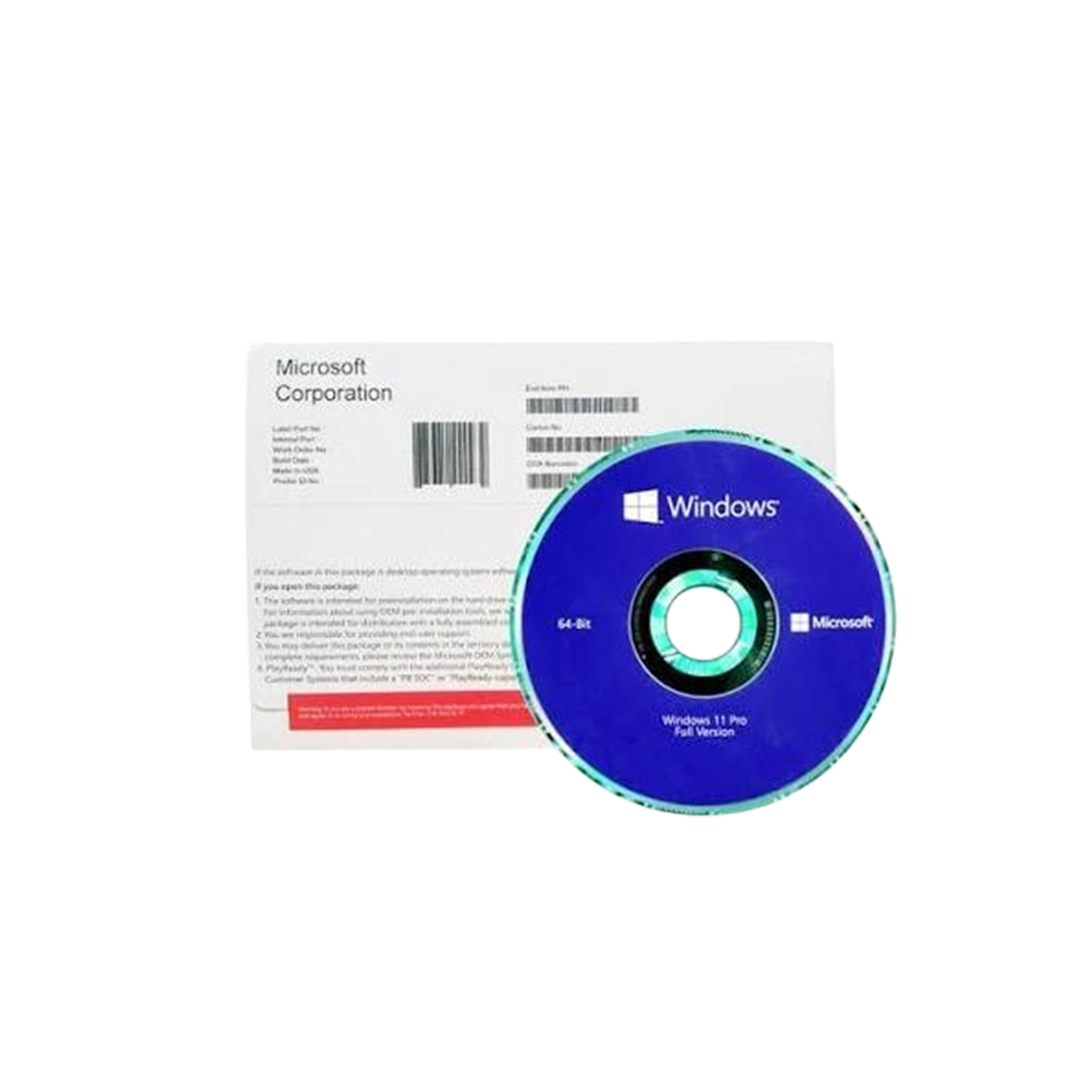 WINDOWS 11 PROFESSIONAL CD 64bit