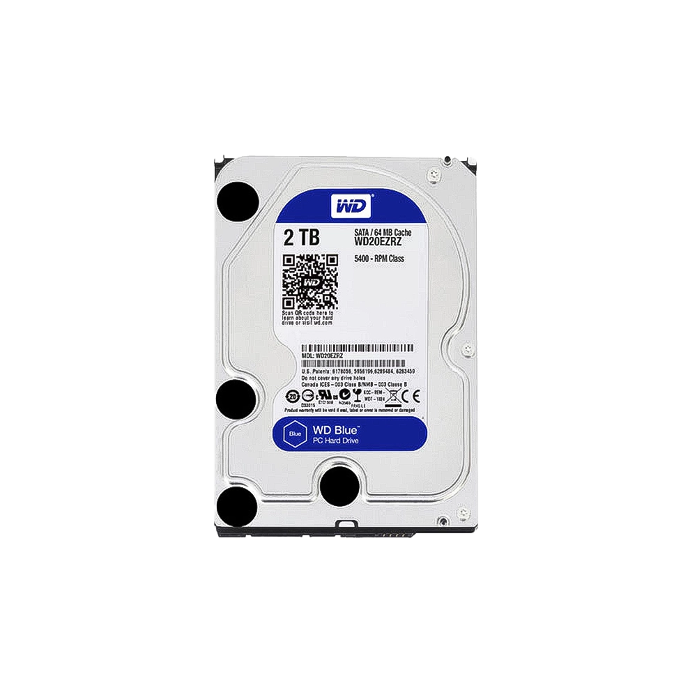 WD 2TB BLUE INTERNAL HARD DISK