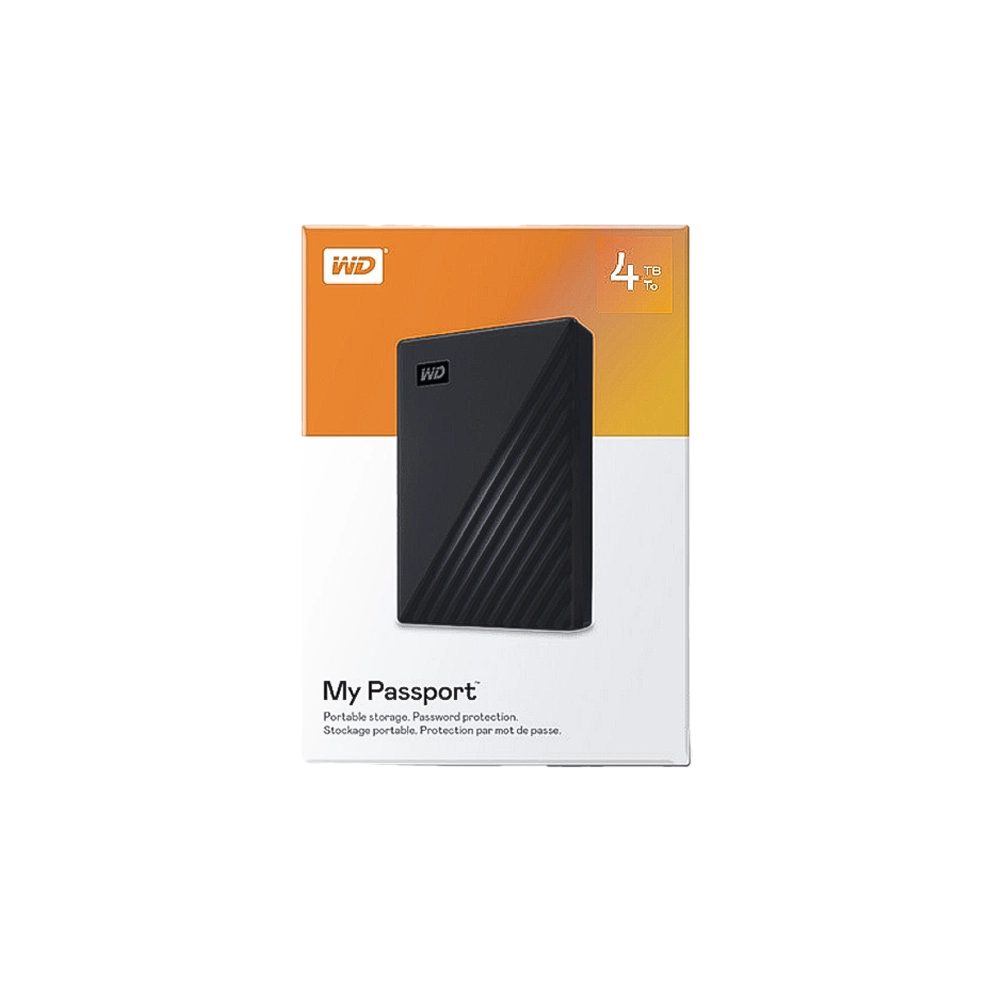 WD MY BOOK 4TB EXTERNAL HDD