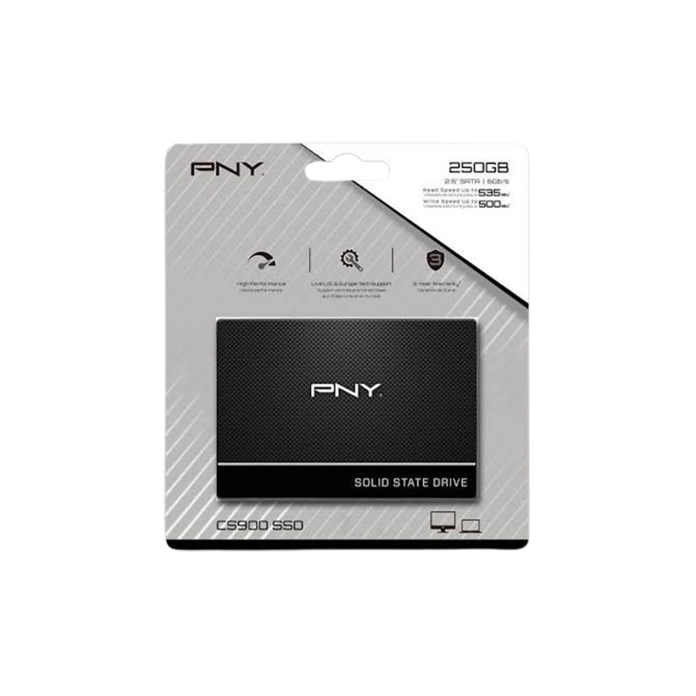 PNY 250GB SATA SSD