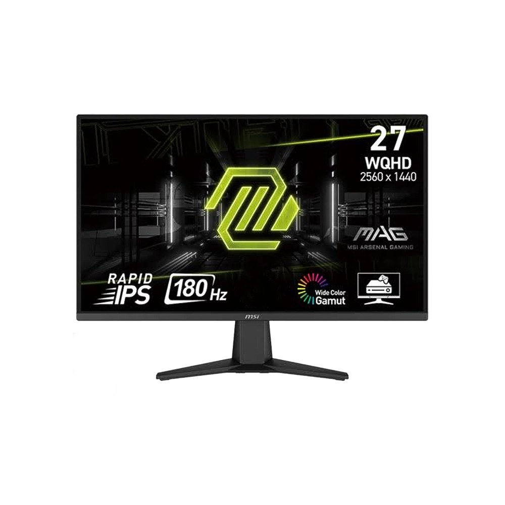 MSI MAG 275QF 27" IPS WQHD 180HZ GAMING MONITOR 9S63CE21M-019