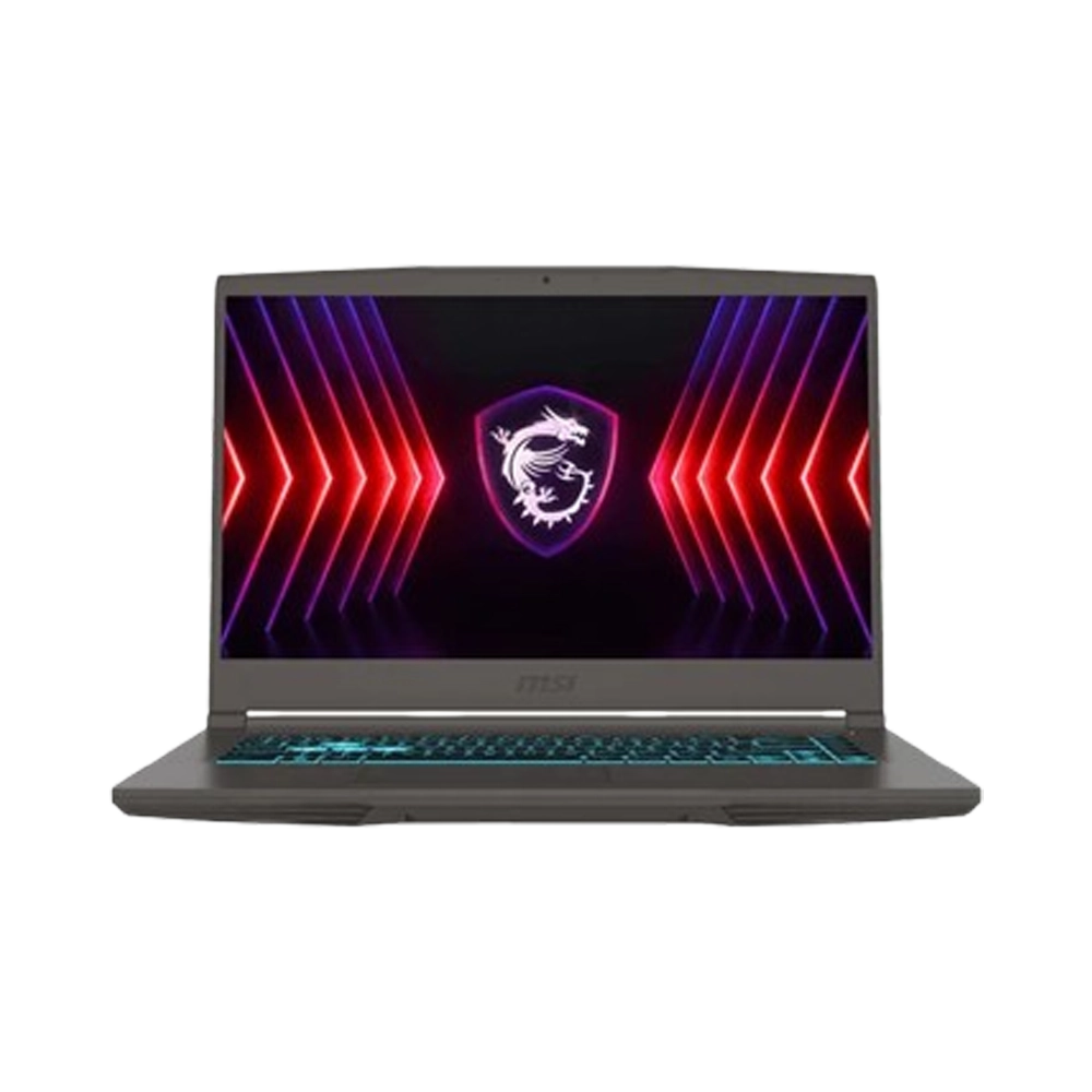 MSI THIN 15- I5 13TH GEN/RTX 3050 4GB/DDR4-8GB RAM/512GB SSD/15.6"/DOS/BATTREY CHARGER 01 YEAR