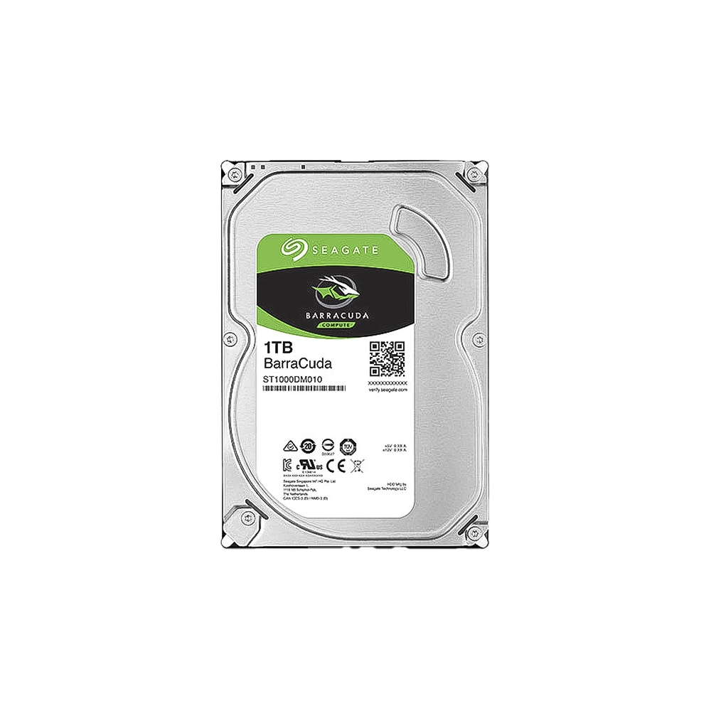 SEAGATE BARRACUDA 1TB 7200RPM DESKTOP HDD