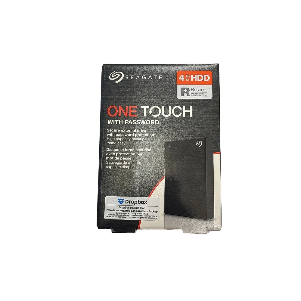 SEAGATE ONE TOUCH 4 TB EXTERNAL HDD