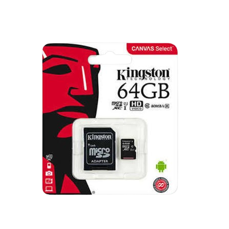 KINGSTON 64 GB SSD CARD