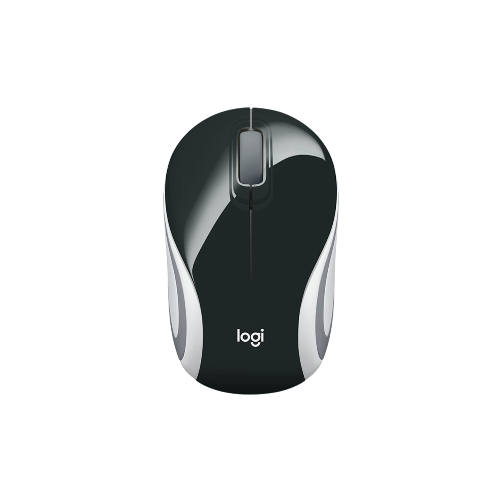 LOGITECH M187 MOUSE BLACK