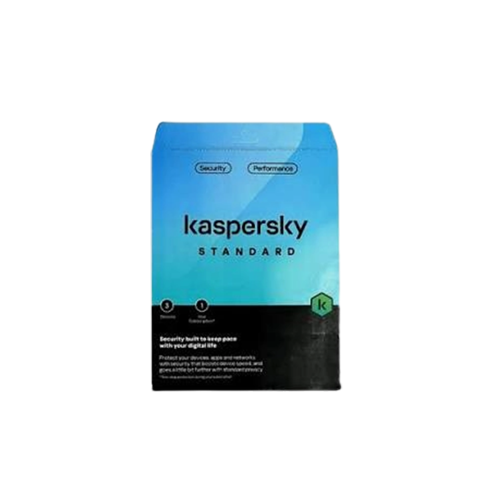 KASPERSKY INTERNET SECURITY 3 USER 1 YEAR