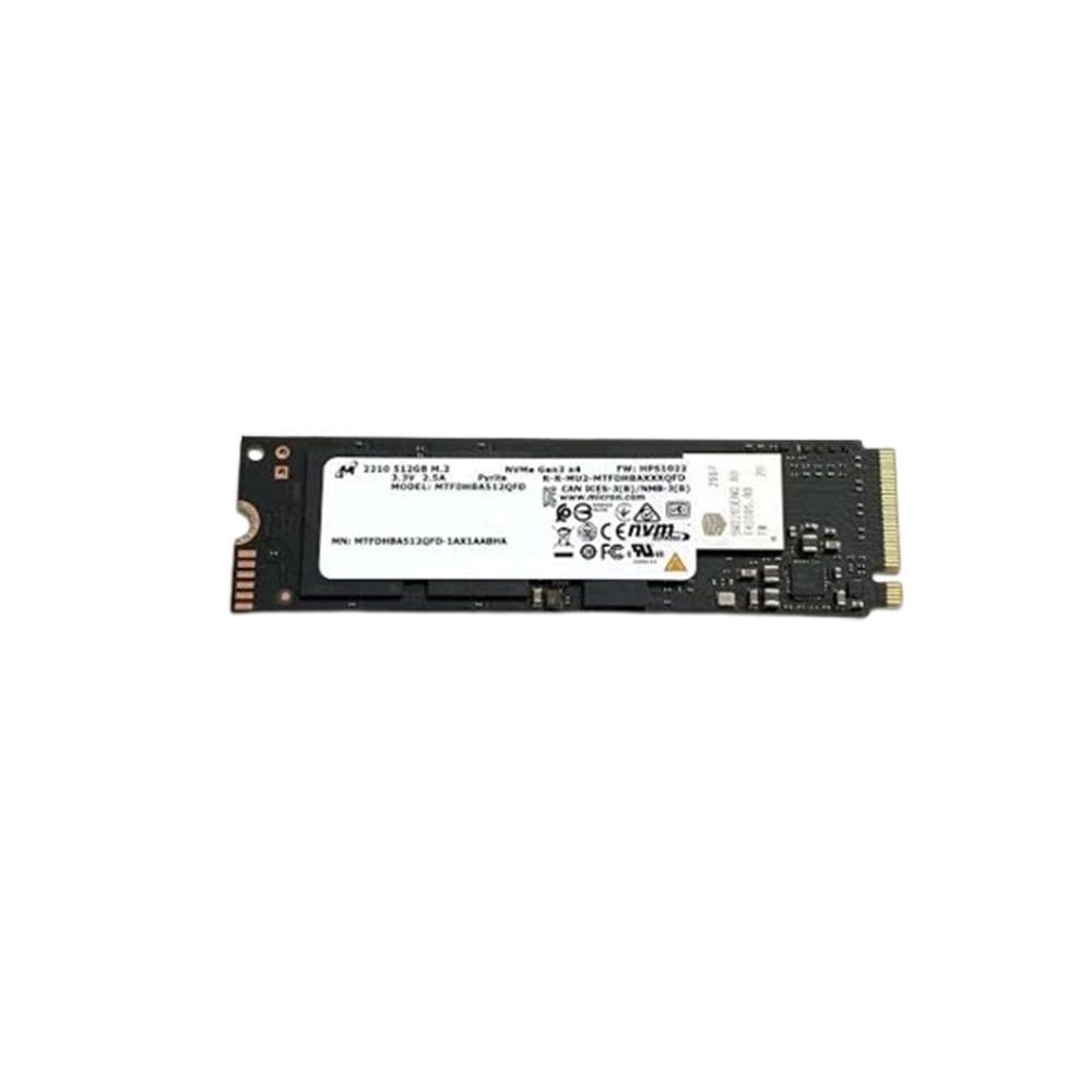 MICRON 512GB M.2 NVME SSD