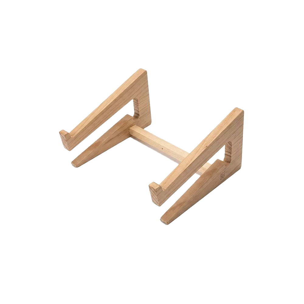 WOODEN LAPTOP HOLDER - SMALL
